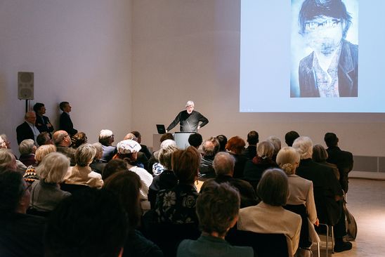 Preview der aktuellen Ausstellungen vor der großen Wiedereröffnung der Berlinischen Galerie, 27.5.2015, Foto: Hannes Wiedemann