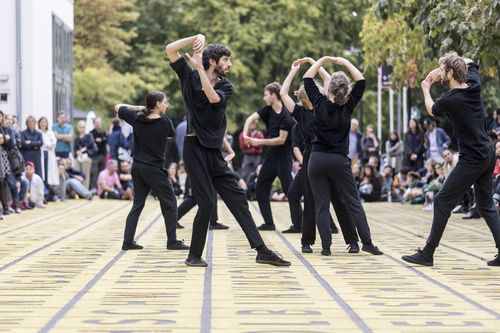One Day Festival "Out Now! Art in Public Space" in der Berlinischen Galerie, 15.9.2018, Foto: Frank Sperling One Day Festival "Out Now! Art in Public Space" in der Berlinischen Galerie, 15.9.2018, Foto: Frank Sperling