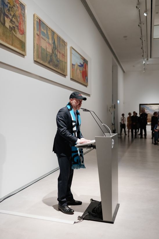 Jens-Rainer Jänig, Chairman friends of the museum Berlinische Galerie