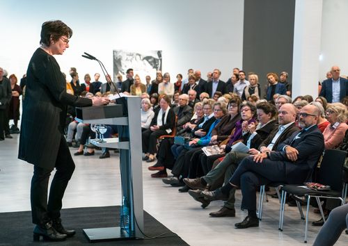 Preview zur Ausstellung "Lotte Laserstein. Von Angesicht zu Angesicht", 3.4.2019, Foto: Dovilė Aleksaitė Preview zur Ausstellung "Lotte Laserstein. Von Angesicht zu Angesicht", 3.4.2019, Foto: Dovilė Aleksaitė