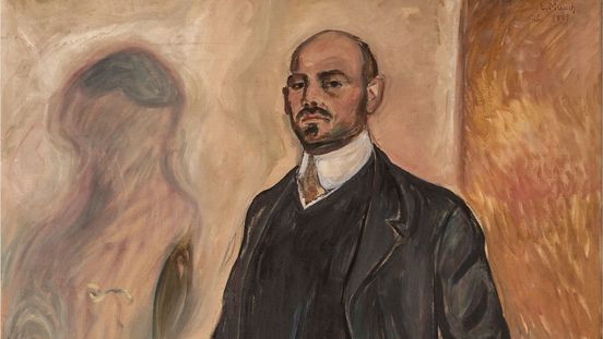 Edvard Munch, Porträt Walther Rathenau, 1907, © Sammlung Stiftung Stadtmuseum Berlin, Repro: Oliver Ziebe, Berlin