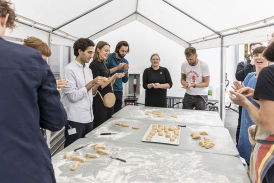 One Day Festival "Out Now! Art in Public Space" in der Berlinischen Galerie, 15.9.2018, Foto: Frank Sperling