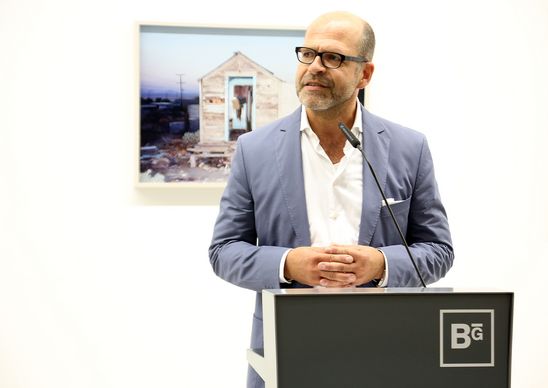 Eröffnung der Ausstellung "Tobias Zielony. Jenny Jenny" in der Berlinischen Galerie, 20.6.2013, Foto: Jirka Jansch