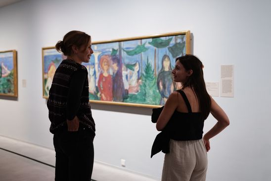 Impressions Preview "Edvard Munch. Magic of the North", Berlinische Galerie