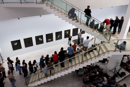 Eröffnung der Ausstellung "Loredana Nemes. Gier Angst Liebe" in der Berlinischen Galerie, 21.6.2018, Foto: Harry Schnitger