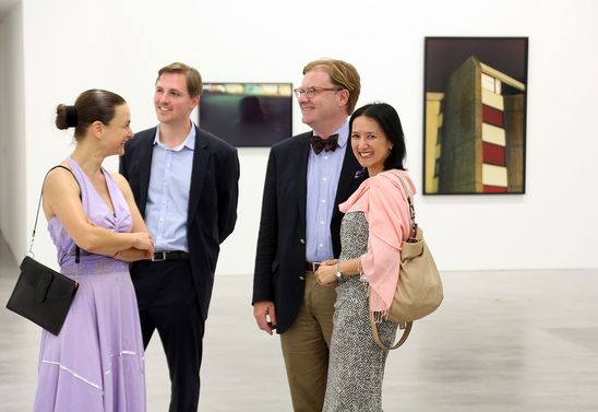 Eröffnung der Ausstellung "Tobias Zielony. Jenny Jenny" in der Berlinischen Galerie, 20.6.2013, Foto: Jirka Jansch