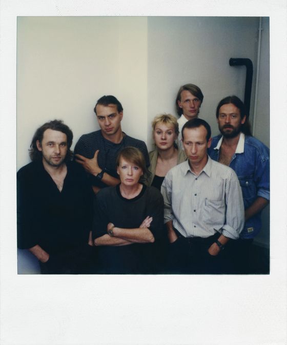 Ostkreuz–Agentur der Fotografen: Werner Mahler, Jens Rötzsch, Sibylle Bergemann, Ute Mahler, Harf Zimmermann, Thomas Sandberg, Harald Hauswald, Berlin 1990