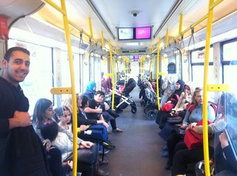 Fahrt zu den Gärten der Welt, Berlin & ich, 2019