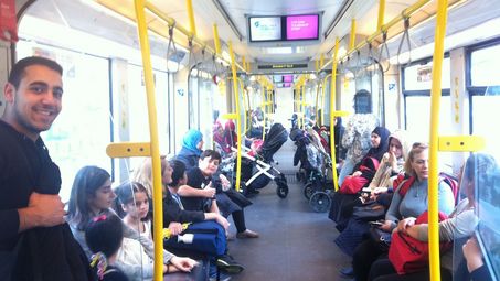 Fahrt zu den Gärten der Welt, Berlin & ich, 2019