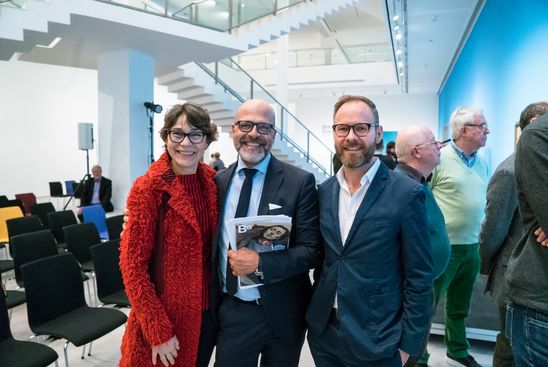 Preview zur Ausstellung "Lotte Laserstein. Von Angesicht zu Angesicht", 3.4.2019, Foto: Dovilė Aleksaitė