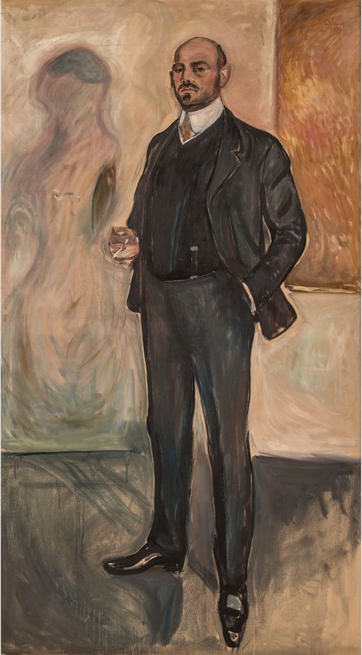 Edvard Munch, Portrait of Walther Rathenau, 1907, Photo: © Sammlung Stiftung Stadtmuseum Berlin / Oliver Ziebe, Berlin