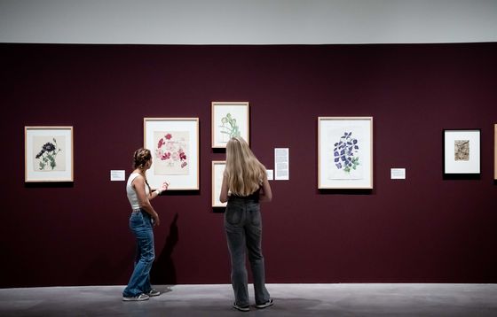 Ausstellungsansicht „Inszeniertes Selbst. Marta Astfalck-Vietz“, Berlinische Galerie, Foto: © Harry Schnitger