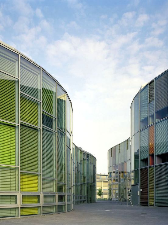 Photography by Sauerbruch Hutton Architects, colorprint, 42 x 60 cm