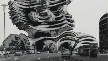 Engelbert Kremser, Europa-Center, Fotomontage, 1969