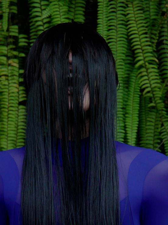 Video still from the work "Aribada"