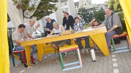 Kunstwerkstatt Kreuzberg der Lebenshilfe e.V., Park Platz, Berlinische Galerie
