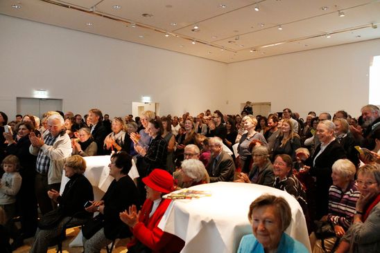 Fest anlässlich des 40-jährigen Jubiläums der Berlinischen Galerie, 27.9.2015, Foto: Nina Straßgütl