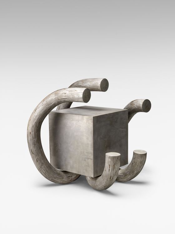 Brigitte Meier-Denninghoff, 69/2 (Würfel), 1969, © Stiftung Matschinsky-Denninghoff, Berlinische Galerie, Foto: © Roman März