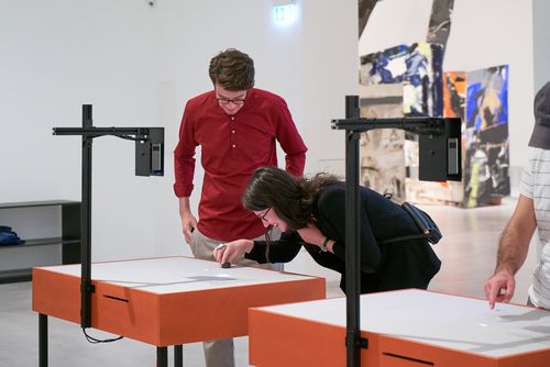 Preview zur Ausstellung "original bauhaus. Die Jubiläumsausstellung", 4.9.2019, Foto: Dovilė Aleksaitė Preview zur Ausstellung "original bauhaus. Die Jubiläumsausstellung", 4.9.2019, Foto: Dovilė Aleksaitė