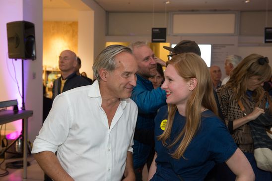 Eröffnung der Ausstellung "Loredana Nemes. Gier Angst Liebe" in der Berlinischen Galerie, 21.6.2018, Foto: Harry Schnitger