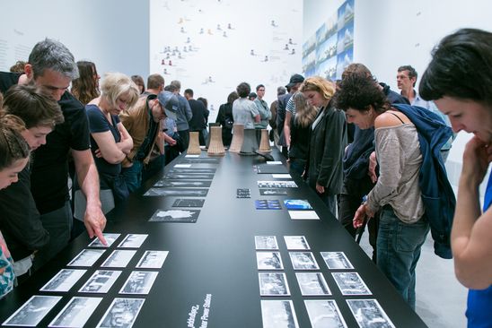 Eröffnung der Ausstellung "realities:united. Fazit" in der Berlinischen Galerie, 26.4.2019, Foto: Dovilė Aleksaitė