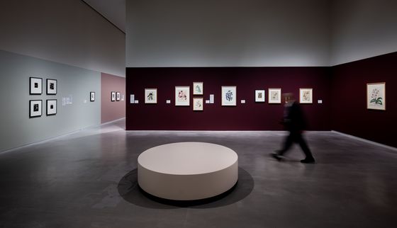 Ausstellungsansicht „Inszeniertes Selbst. Marta Astfalck-Vietz“, Berlinische Galerie, Foto: © Harry Schnitger