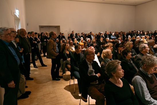 Preview der aktuellen Ausstellungen vor der großen Wiedereröffnung der Berlinischen Galerie, 27.5.2015, Foto: Hannes Wiedemann