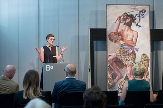 Stefanie Heckmann, Leitung Sammlung Bildende Kunst, Berlinische Galerie