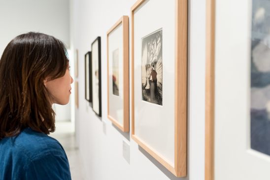 Eröffnung der Ausstellung "Jeanne Mammen. Die Beobachterin" in der Berlinischen Galerie, 5.10.2017, Foto: Harry Schnitger