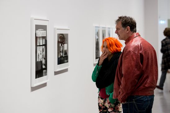 Eröffnung der Ausstellung "Loredana Nemes. Gier Angst Liebe" in der Berlinischen Galerie, 21.6.2018, Foto: Harry Schnitger