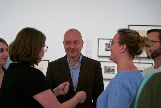 Preview zur Ausstellung "original bauhaus. Die Jubiläumsausstellung", 4.9.2019, Foto: Dovilė Aleksaitė