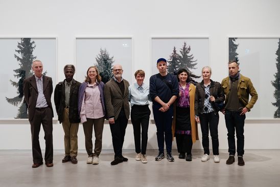 Ingar Krauss, Akinbode Akinbiyi, Susanne Kriemann, Dr. Thomas Köhler, Katia Reich, Andrzej Steinbach, Özlem Altın, Stefanie Seufert und Falk Haberkorn 