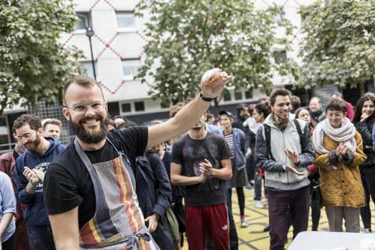 One Day Festival "Out Now! Art in Public Space" in der Berlinischen Galerie, 15.9.2018, Foto: Frank Sperling