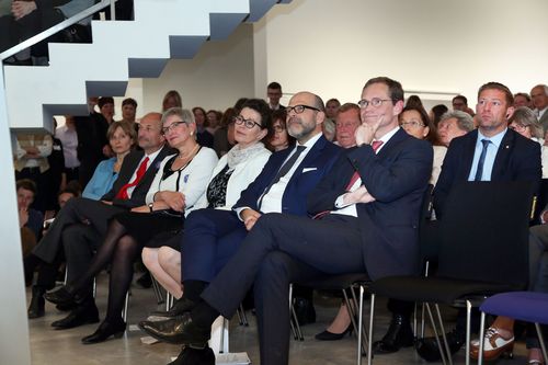 Wiederöffnung der Berlinischen Galerie, 8.5.2015, Foto: Amin Akhtar Wiederöffnung der Berlinischen Galerie, 8.5.2015, Foto: Amin Akhtar
