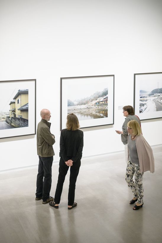 Preview zur Ausstellung "Die fotografierte Ferne. Fotografen auf Reisen (1880–2015)", 17.5.2017, Foto: Hannes Wiedemann