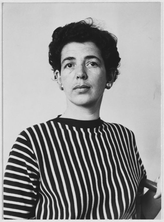 Brigitte Meier-Denninghoff, 1959, Foto: © Martin Matschinsky