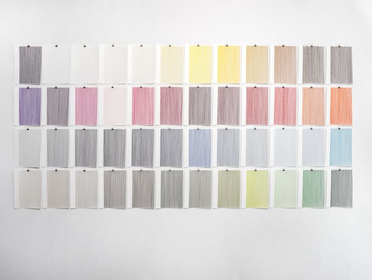 Käthe Kruse, 48 Farben, 2021-2022, © VG Bild-Kunst, Bonn 2025, Foto: Ludger Paffrath