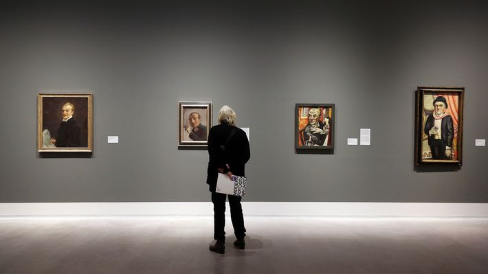 Eröffnung der Ausstellungen "Max Beckmann und Berlin" und "Das sind wir. Porträtfotografie 1996 bis 2013" in der Berlinischen Galerie, 19.11.2015, Foto: Amin Akhtar