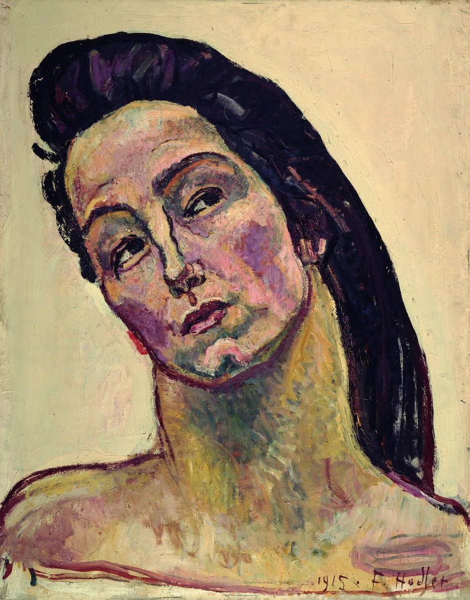 Oil on canvas, 73.5 × 58 cm