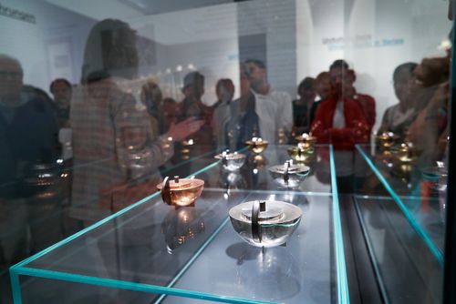 Preview zur Ausstellung "original bauhaus. Die Jubiläumsausstellung", 4.9.2019, Foto: Dovilė Aleksaitė Preview zur Ausstellung "original bauhaus. Die Jubiläumsausstellung", 4.9.2019, Foto: Dovilė Aleksaitė