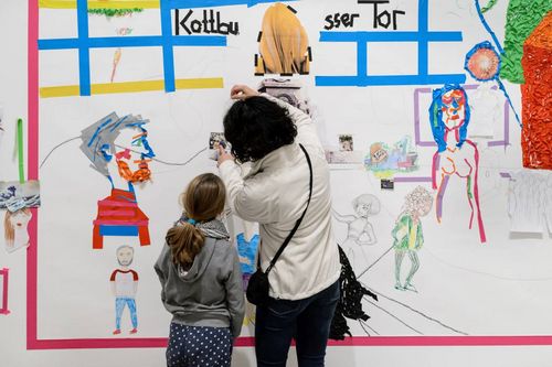 Finissage des Projektraums "Dada ist hier!" in der Berlinischen Galerie, 7.11.2016, Foto: Harry Schnitger Finissage des Projektraums "Dada ist hier!" in der Berlinischen Galerie, 7.11.2016, Foto: Harry Schnitger