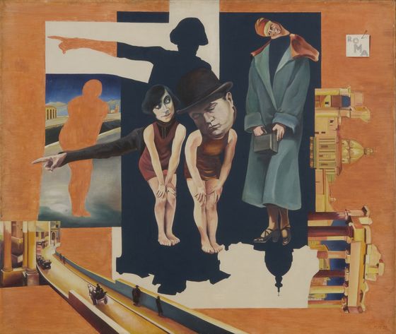 Hannah Höch, Roma, 1925, © VG Bild-Kunst, Bonn 2023