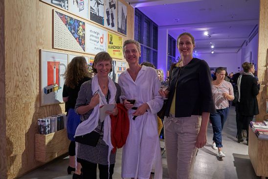 Preview zur Ausstellung "original bauhaus. Die Jubiläumsausstellung", 4.9.2019, Foto: Dovilė Aleksaitė