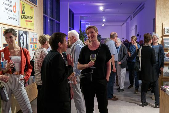 Preview zur Ausstellung "original bauhaus. Die Jubiläumsausstellung", 4.9.2019, Foto: Dovilė Aleksaitė