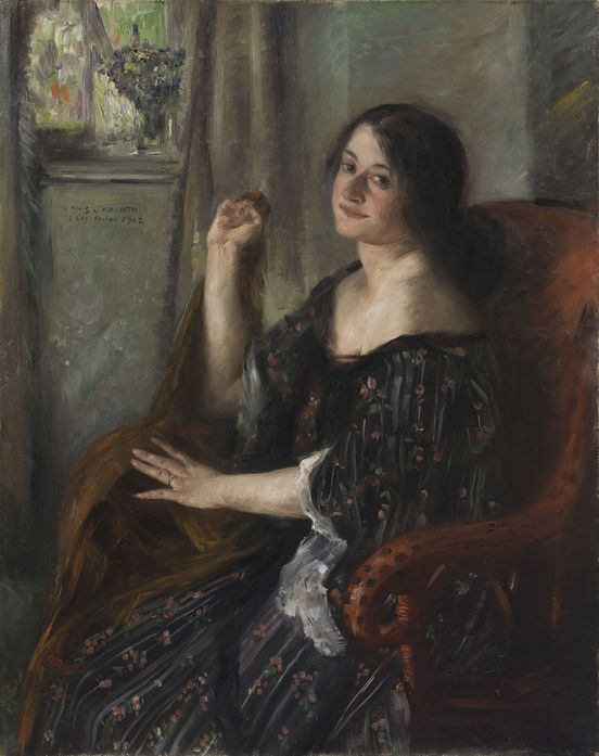 Oil on canvas, 119 × 95 cm
