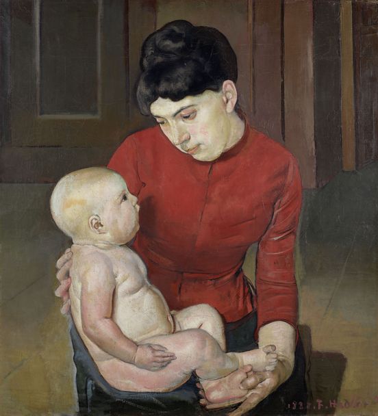 Oil on canvas, 79 × 72 cm