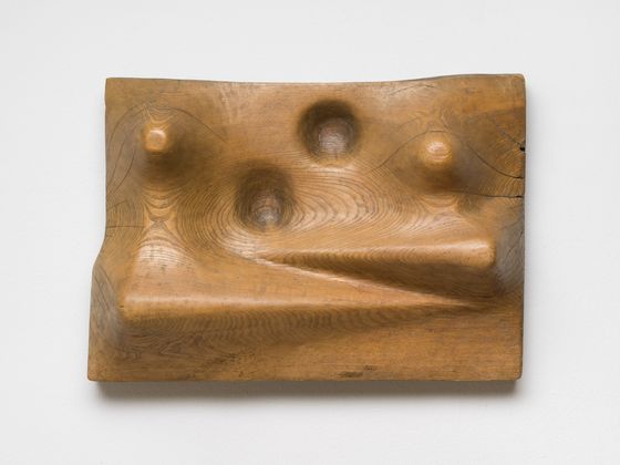 Brigitte Meier-Denninghoff, Berge, 1951, © Stiftung Matschinsky-Denninghoff, Berlinische Galerie, Foto: © Roman März