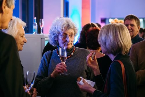 Preview des Fördervereins zur Ausstellung "Max Beckmann und Berlin", 18.11.2015, Foto: Hannes Wiedemann Preview des Fördervereins zur Ausstellung "Max Beckmann und Berlin", 18.11.2015, Foto: Hannes Wiedemann