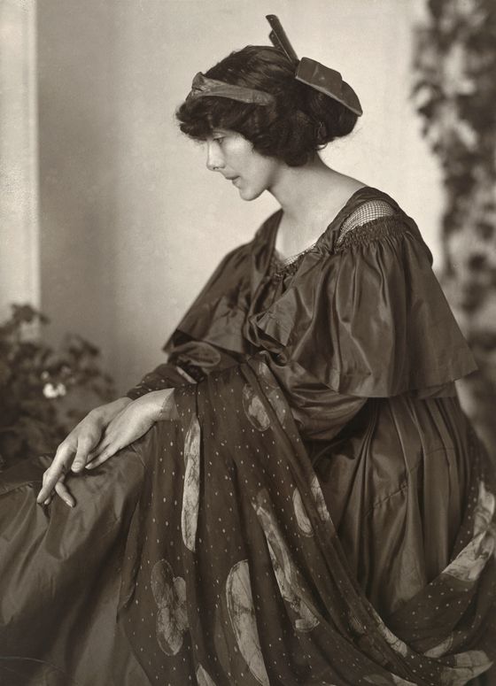 Jacob Hilsdorf, Anna Muthesius, 1911, © Urheberrechte am Werk erloschen