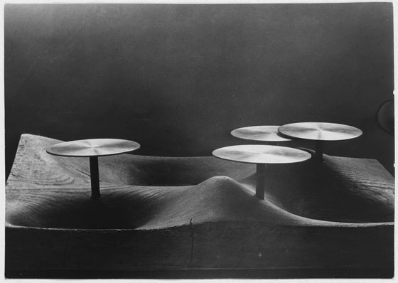Brigitte Meier-Denninghoff, Relief, 1951, © Stiftung Matschinsky-Denninghoff, Berlinische Galerie, Foto: © Helga Fietz